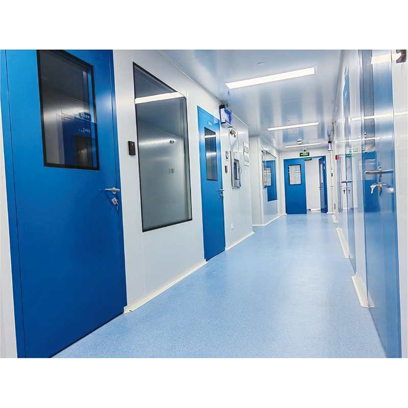 Steel fire proof door
