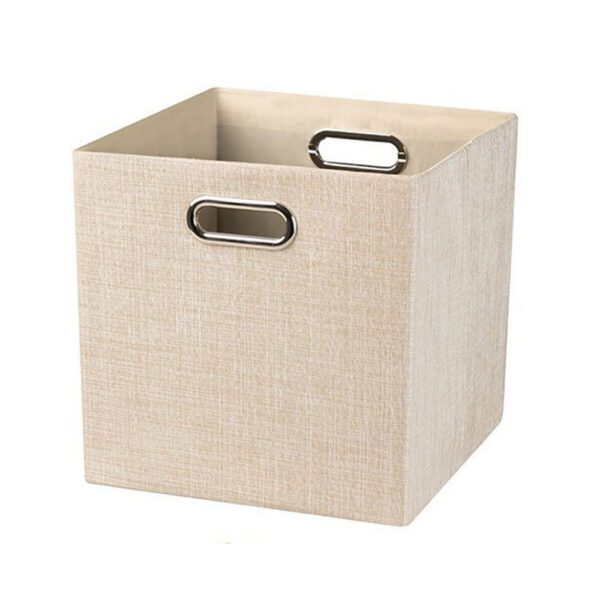 Houseware foldable storage bin on display of the website