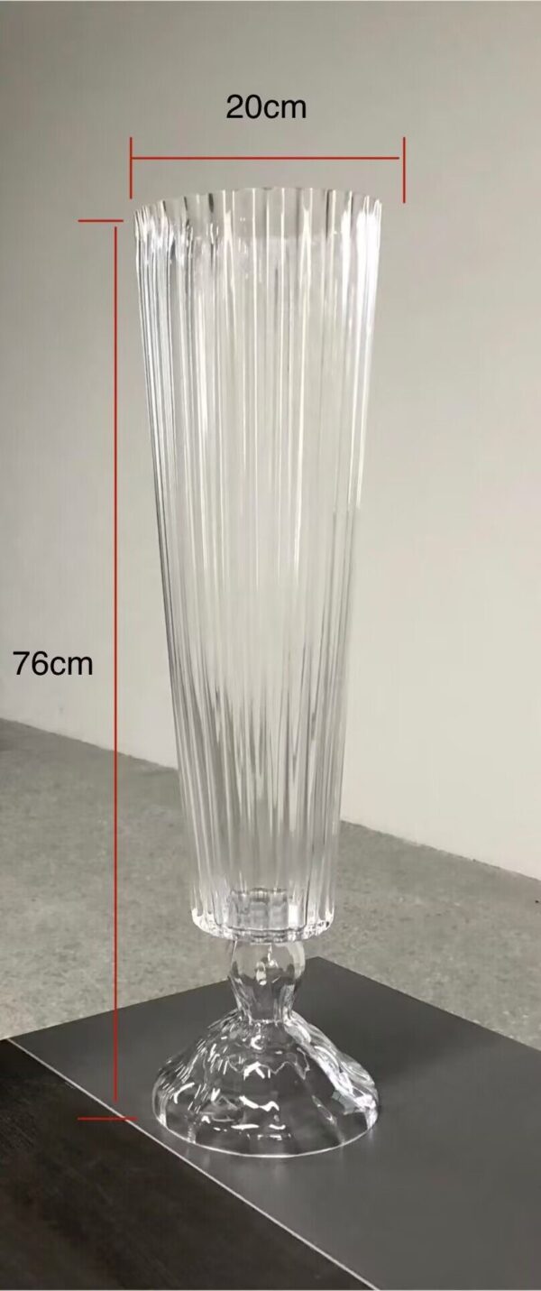 ELEGANT GLASS VASE XD2282