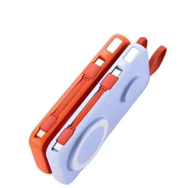New Arrival 3-in-1 Power Bank 10000mAh Super Fast Charging Mobile Wireless Power Bank with Cablefor Earphones/Phone/Watch - Image 2