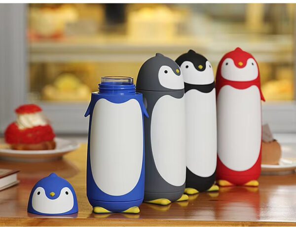 Children's Day Gift Promotional Cartoon Glass Cup Water Bottle for Kids School - Image 9