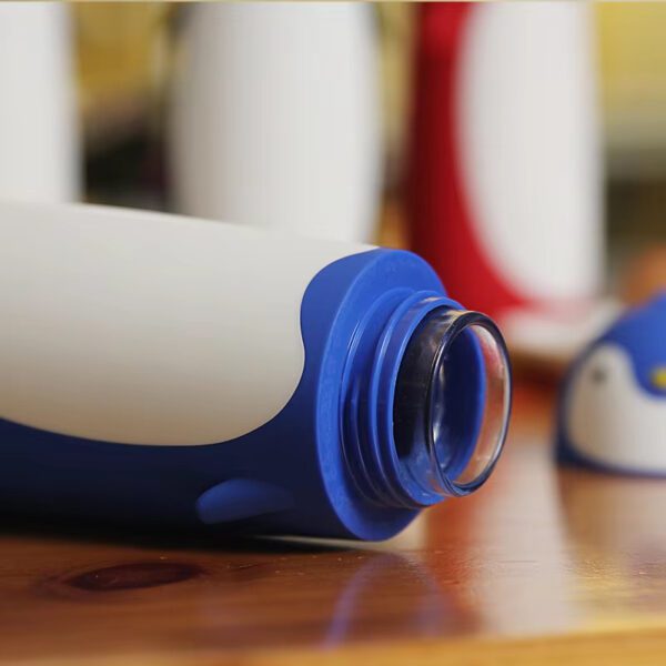 Children's Day Gift Promotional Cartoon Glass Cup Water Bottle for Kids School - Image 8
