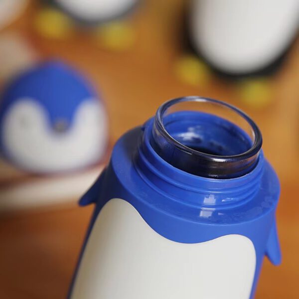 Children's Day Gift Promotional Cartoon Glass Cup Water Bottle for Kids School - Image 7