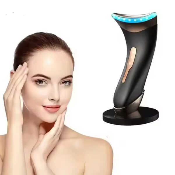 EMS Vibration Neck Lift Device Skin Beauty Tools Instrument Facial Machine Face Massager
