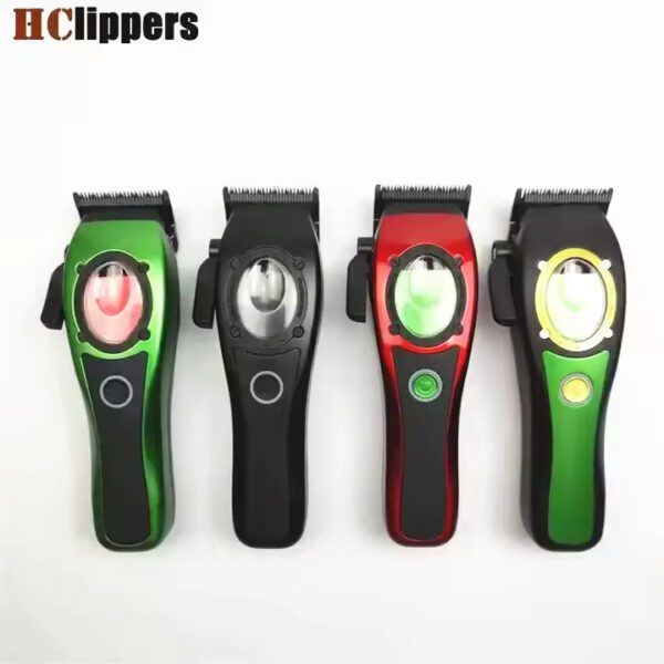 OEM 10000rpm Brushless Magnetic Motor Clipper Brushless Hair Clipper Cordless BLDC Blade Clipper