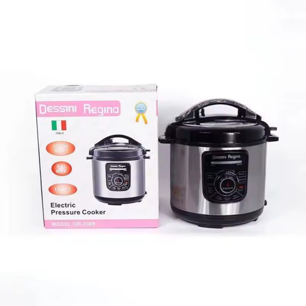 6L Multi-use Pressure Cooker Hotel Pressure Cooker Aluminum Outdoor Household Stainless Steel Pressure Cooker