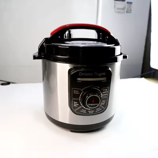 6L Multi-use Pressure Cooker Hotel Pressure Cooker Aluminum Outdoor Household Stainless Steel Pressure Cooker - Image 2