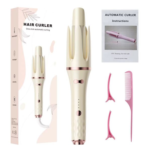 Fully Automatic Hair Curling Iron 32mm Negative Ion Hair Curling Device Large Wave Hair Curling Device