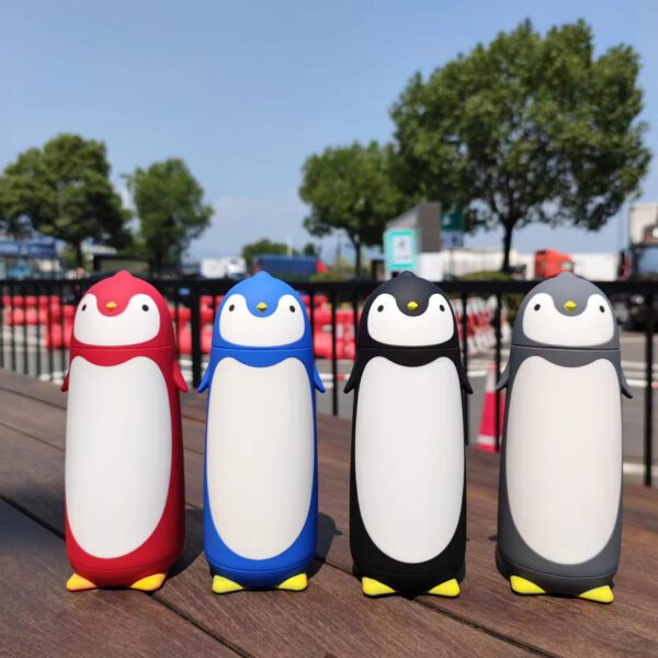 Children's Day Gift Promotional Cartoon Glass Cup Water Bottle for Kids School - Image 6
