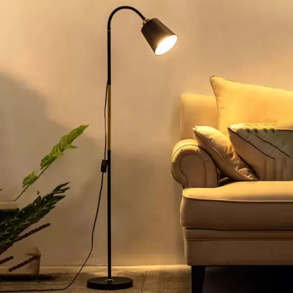 Floor Lamp Living Room Lamp Simple Modern Nordic Style Bedroom Study Room Eye protection Sofa Floor Lamp
