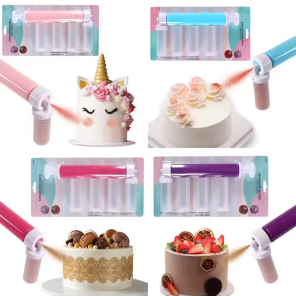 Cream Nozzles Pastry Tools Accessories Cake Decorating Kitchen Bakery Confectionery Dessert Tools - Image 2