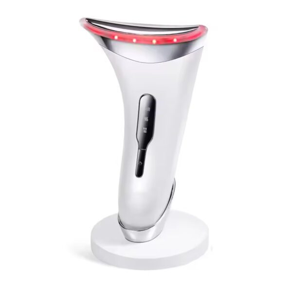 EMS Vibration Neck Lift Device Skin Beauty Tools Instrument Facial Machine Face Massager - Image 5