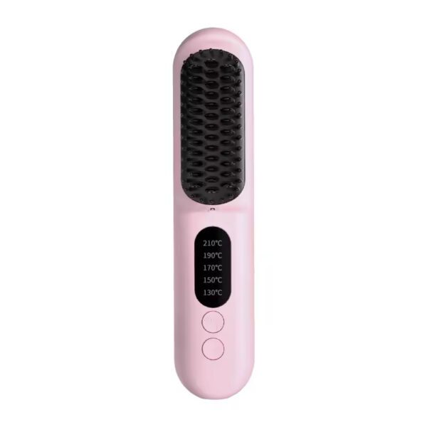 Charging Hair Straightening Comb Negative Ion Hair Straightener for Curling and Straightening - Image 3