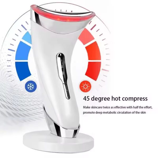EMS Vibration Neck Lift Device Skin Beauty Tools Instrument Facial Machine Face Massager - Image 6