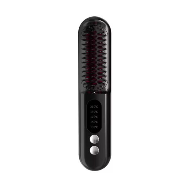 Charging Hair Straightening Comb Negative Ion Hair Straightener for Curling and Straightening - Image 4