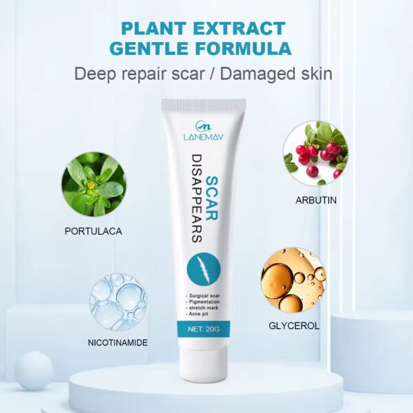 Repair Cream Lightening Ointment Cold Compress Gel Smooth Repair Scar Cream Scar Disapear Remove Gel - Image 3