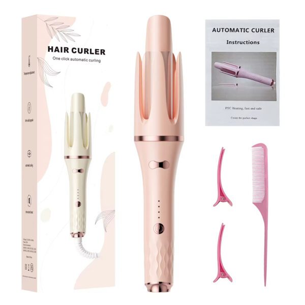 Fully Automatic Hair Curling Iron 32mm Negative Ion Hair Curling Device Large Wave Hair Curling Device - Image 3