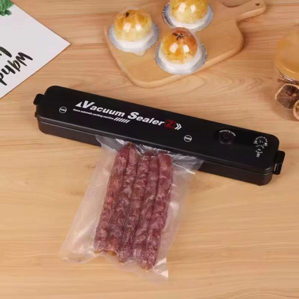 Vacuum Sealing Machine Small Household Food Packaging Machine Fully Automatic Sealing - Image 2