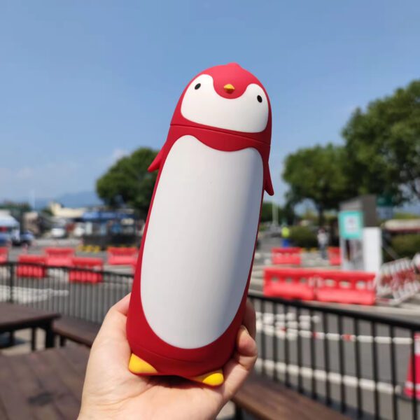 Children's Day Gift Promotional Cartoon Glass Cup Water Bottle for Kids School - Image 5