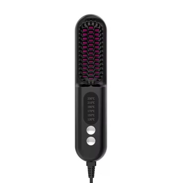 Charging Hair Straightening Comb Negative Ion Hair Straightener for Curling and Straightening - Image 5