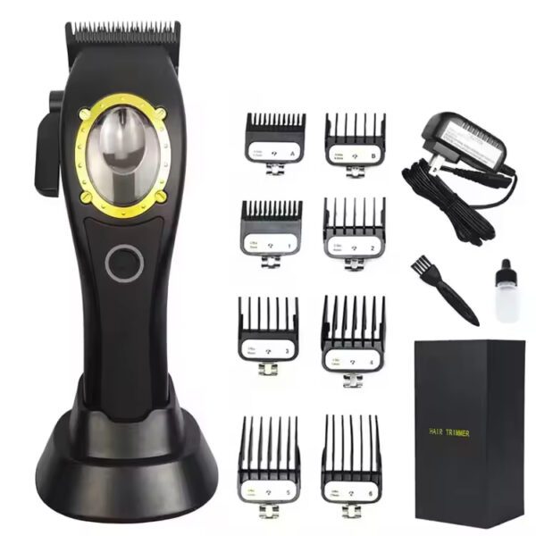 OEM 10000rpm Brushless Magnetic Motor Clipper Brushless Hair Clipper Cordless BLDC Blade Clipper - Image 3