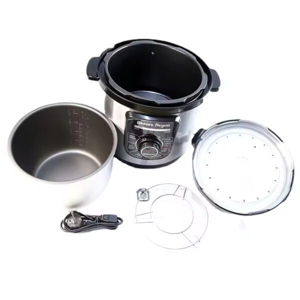 6L Multi-use Pressure Cooker Hotel Pressure Cooker Aluminum Outdoor Household Stainless Steel Pressure Cooker - Image 4