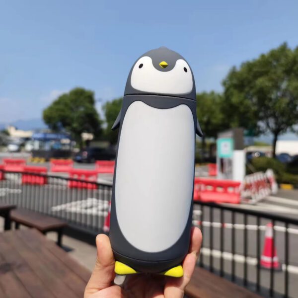 Children's Day Gift Promotional Cartoon Glass Cup Water Bottle for Kids School - Image 4