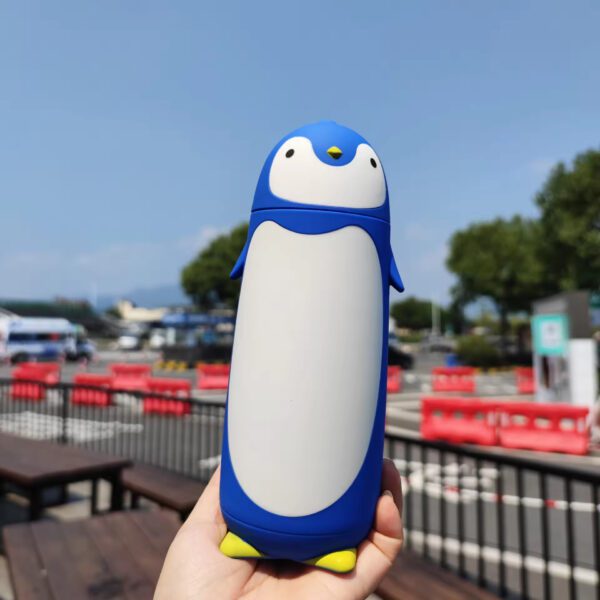 Children's Day Gift Promotional Cartoon Glass Cup Water Bottle for Kids School - Image 3
