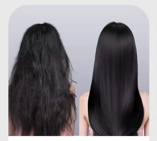 Charging Hair Straightening Comb Negative Ion Hair Straightener for Curling and Straightening - Image 6
