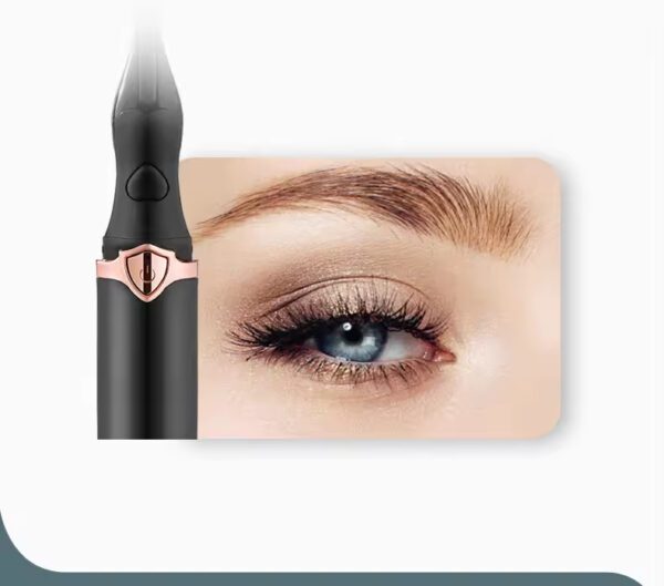 Electric Eyelash Curler Heating Lasting Shape Intelligent Temperature Control Portable Eyelash Curling - Image 4