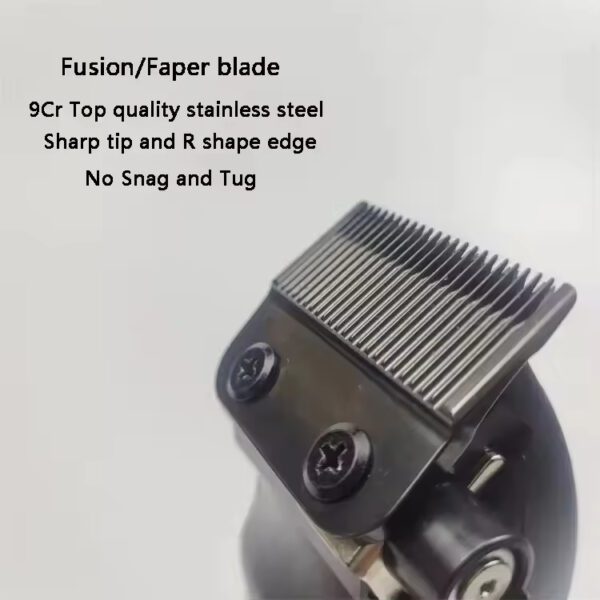 OEM 10000rpm Brushless Magnetic Motor Clipper Brushless Hair Clipper Cordless BLDC Blade Clipper - Image 5