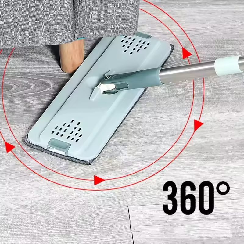 Cleaning Tool High Quality Dry and Wet Mop Household Flat Mop and Bucket Set - Image 6