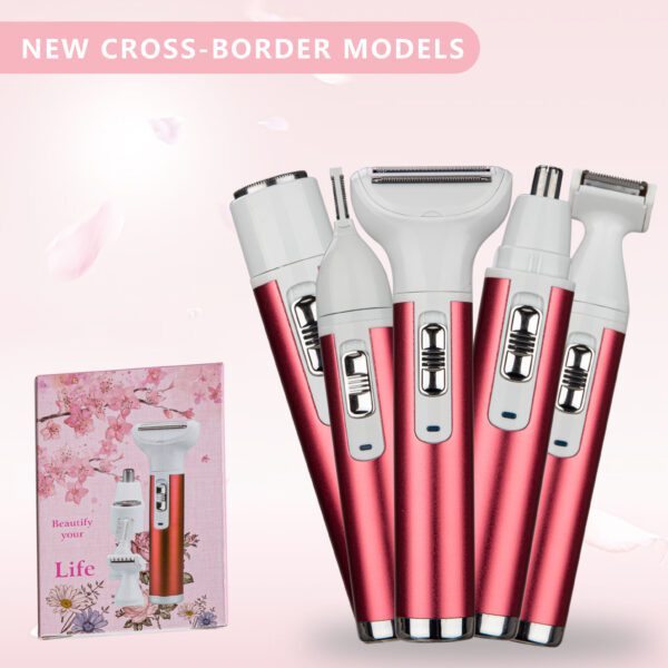 Personal Groomer Bikini Shaver Hair Remover Shaving Smooth Electric Shaver for Women for Intimate Ladies - Image 5