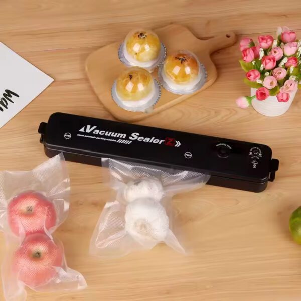 Vacuum Sealing Machine Small Household Food Packaging Machine Fully Automatic Sealing - Image 3
