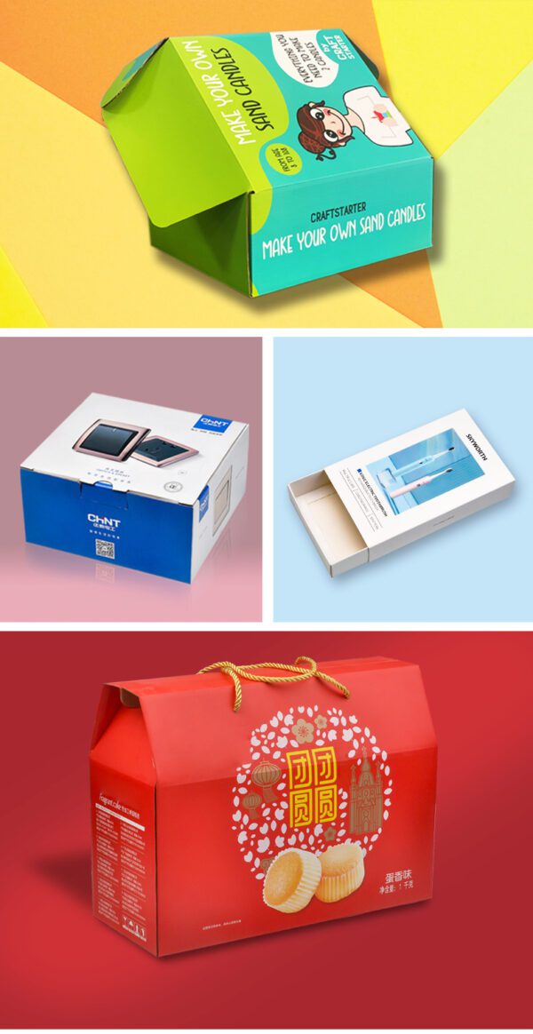 Carton customization, product packaging box customization, aircraft box, color box printing - Image 3