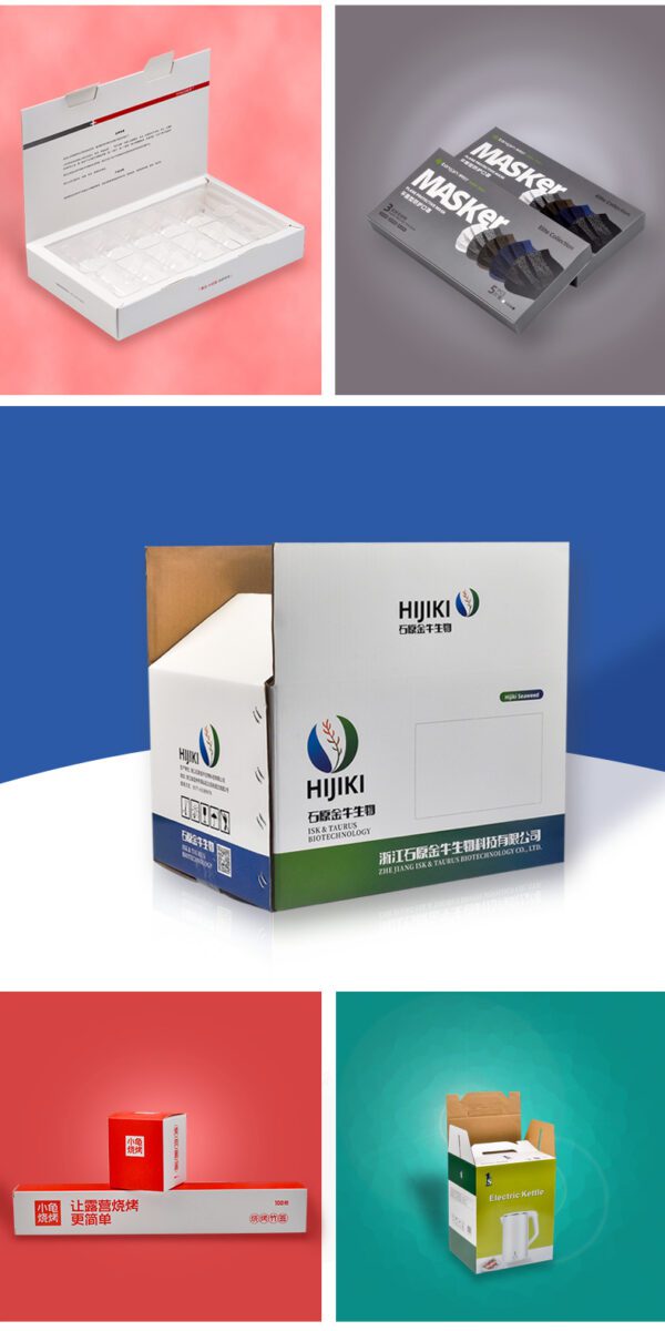 Carton customization, product packaging box customization, aircraft box, color box printing - Image 5