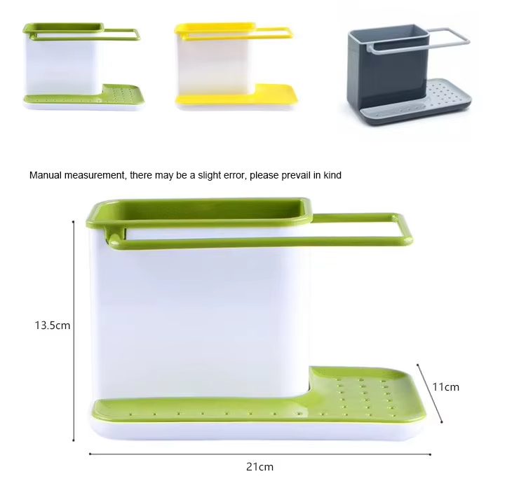Kitchen Sink Utensils Holders Drainer Storage Shelf Sponge Holder Draining Sink Box Kitchen Tool - Image 9