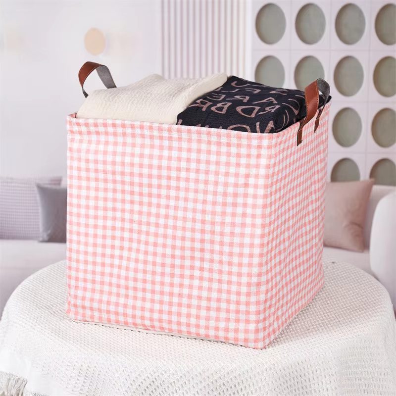 Wholesale Cloth Storage Organizer Box Foldable Fabric Storage Bins for Home Closet Toys Laundry Durable Organizing Baskets - Image 10
