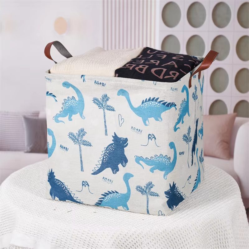 Wholesale Cloth Storage Organizer Box Foldable Fabric Storage Bins for Home Closet Toys Laundry Durable Organizing Baskets - Image 9