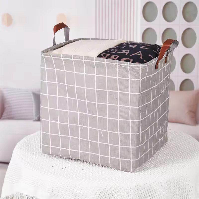 Wholesale Cloth Storage Organizer Box Foldable Fabric Storage Bins for Home Closet Toys Laundry Durable Organizing Baskets - Image 6