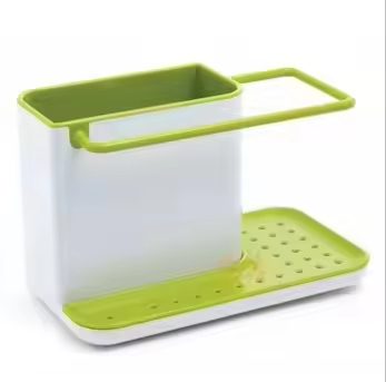 Kitchen Sink Utensils Holders Drainer Storage Shelf Sponge Holder Draining Sink Box Kitchen Tool - Image 5