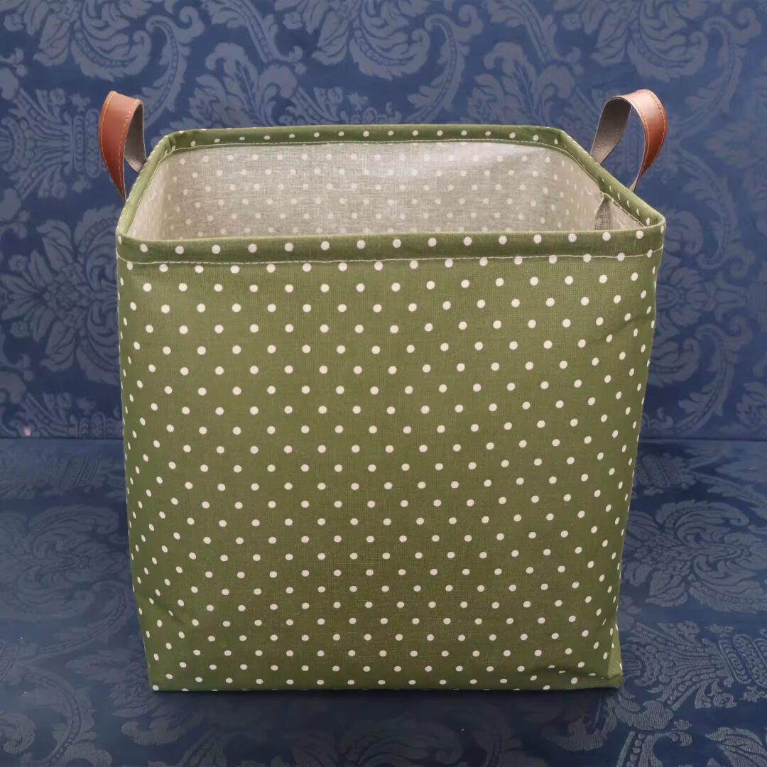 Wholesale Cloth Storage Organizer Box Foldable Fabric Storage Bins for Home Closet Toys Laundry Durable Organizing Baskets - Image 4