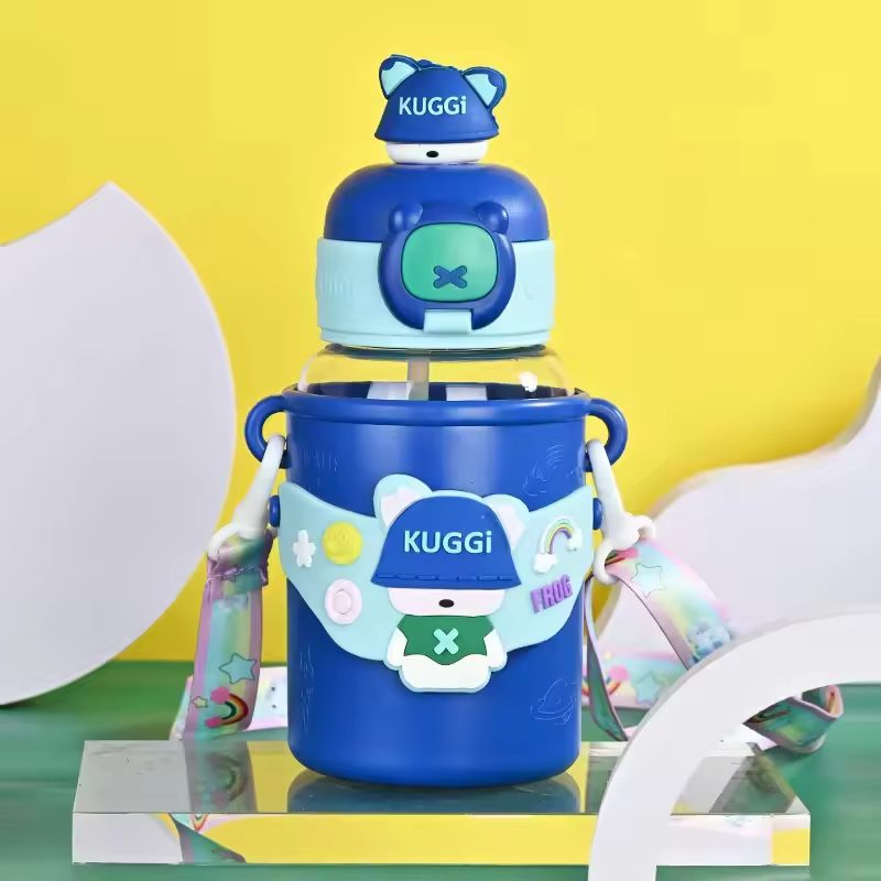 Hot Selling Cartoon Water Bottle for Kids Food Grade Plastic Children Water Bottle - Image 6